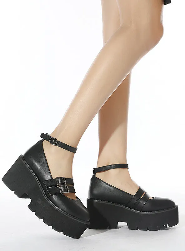 College Style Lolita Small Shoes Hipster Shoes