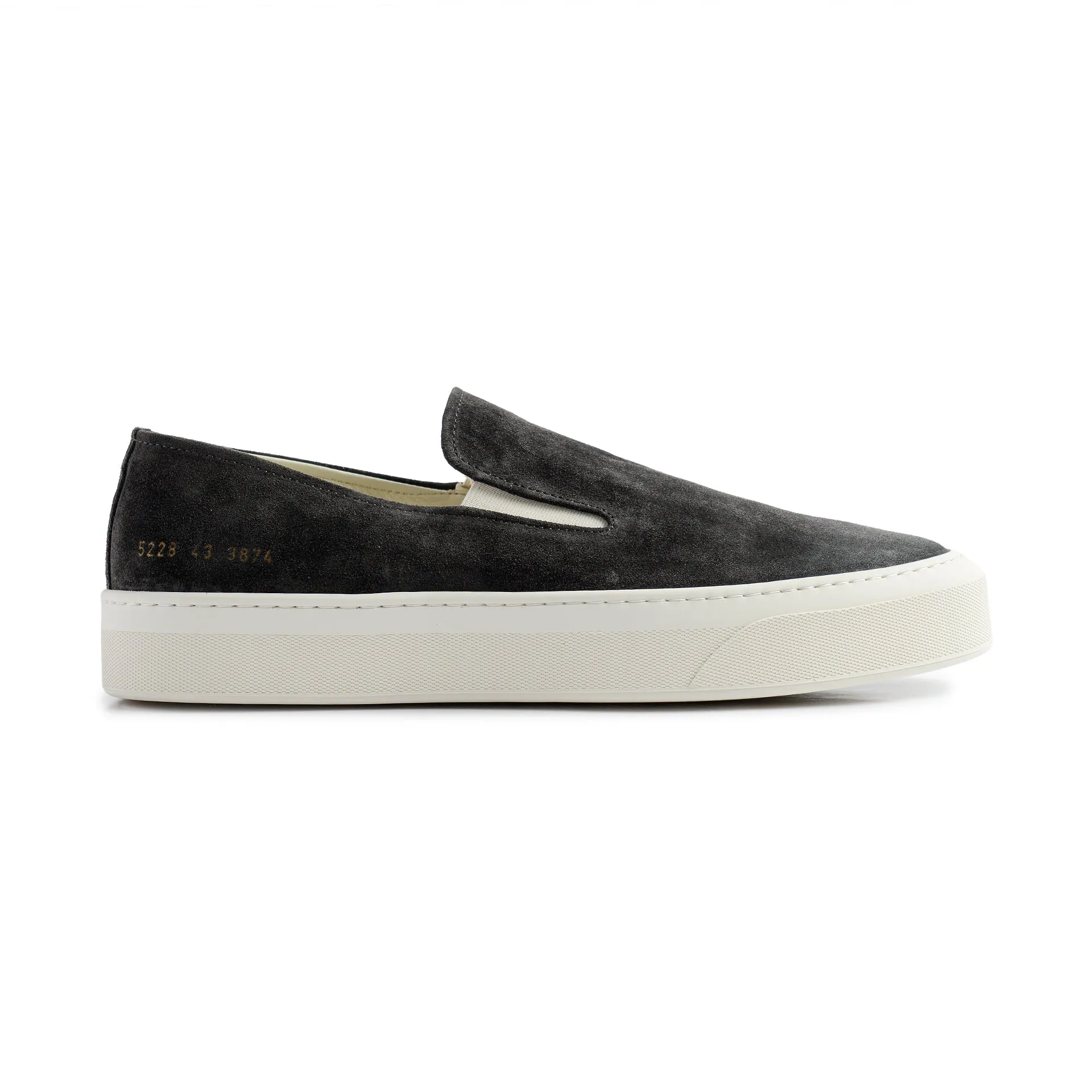 Common Projects Suede Slip On Sneakers