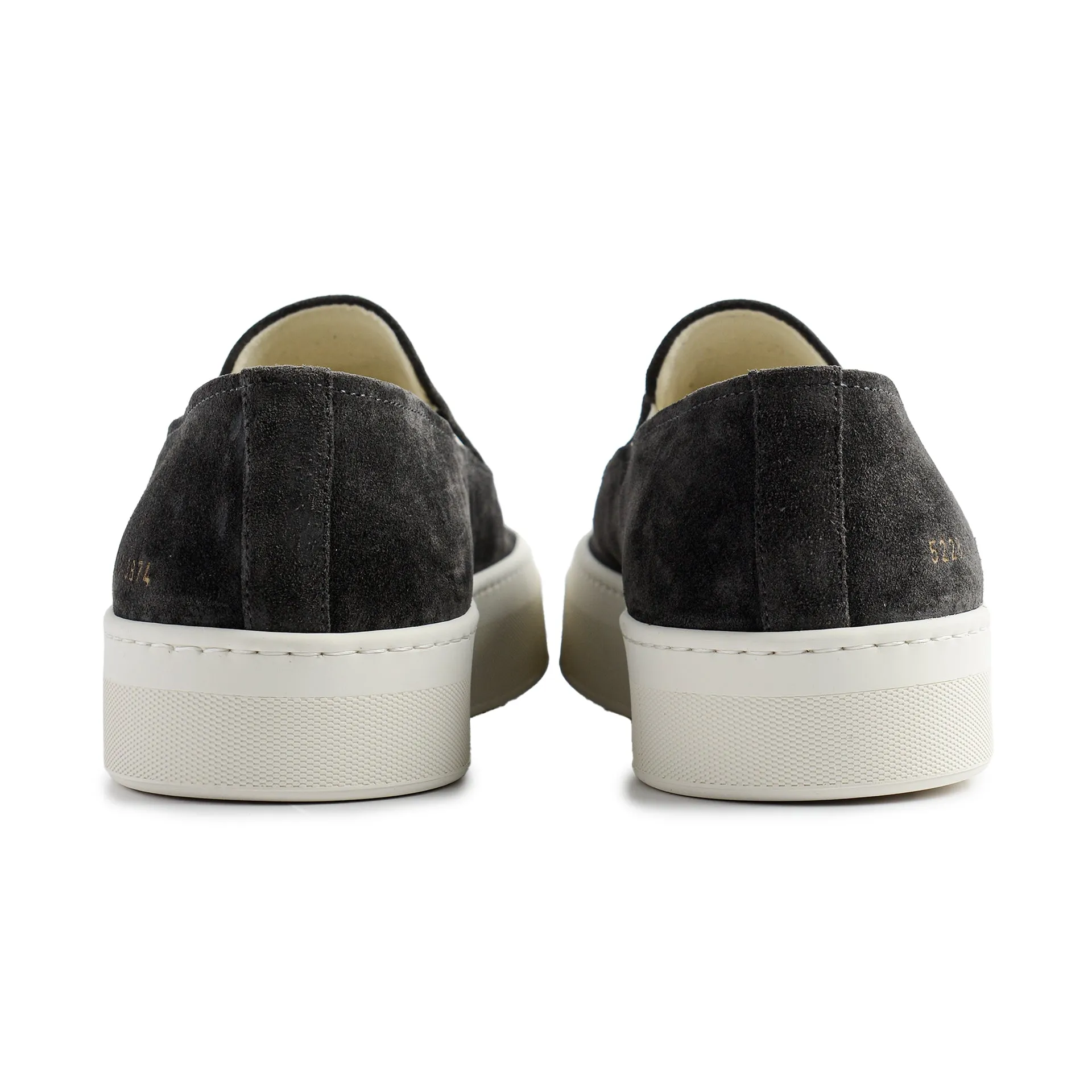 Common Projects Suede Slip On Sneakers