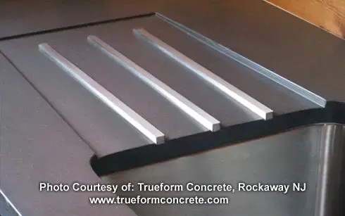 Concrete Drainboard Insert Mold - Grill