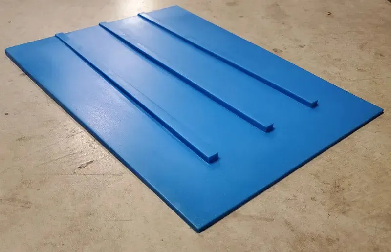 Concrete Drainboard Insert Mold - Grill