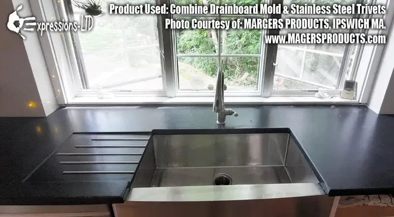 Concrete Drainboard Mold Combine