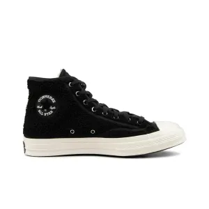 Converse Chuck 70 Sherpa 172005C Unisex Black Athletic Shoes Size US 3.5 HS147