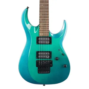 Cort X300 FBL Electric Guitar Flip Blue