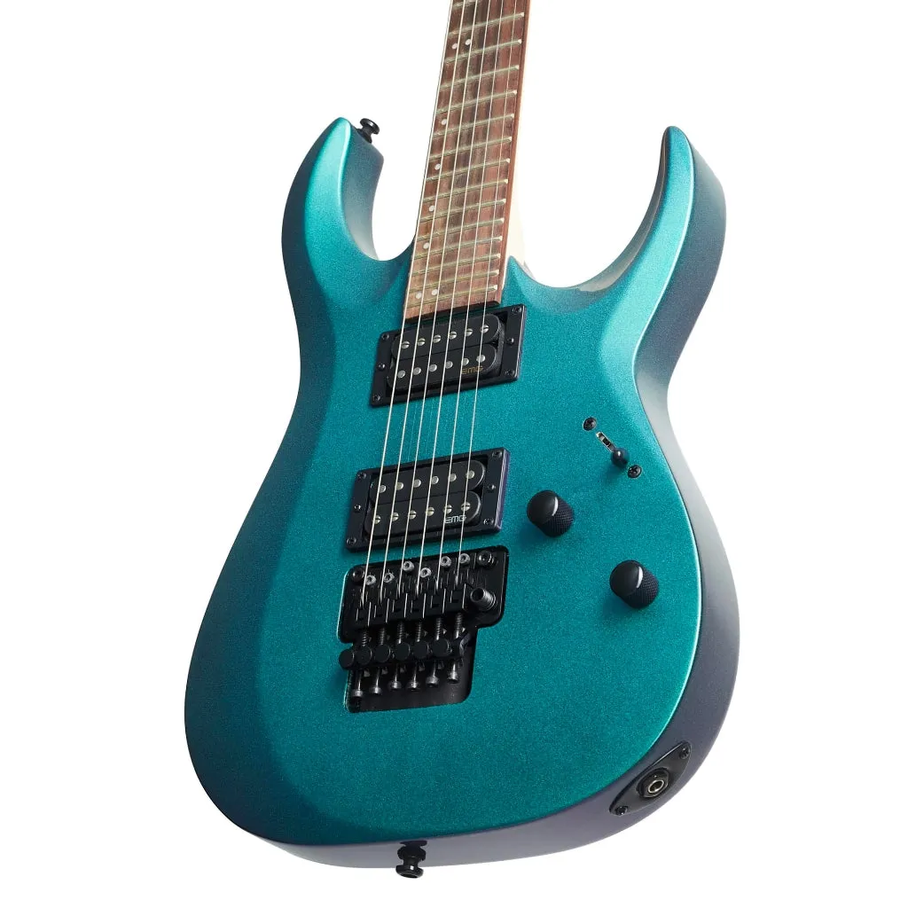 Cort X300 FBL Electric Guitar Flip Blue