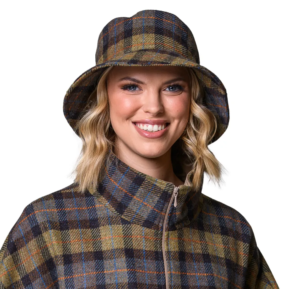 County Kerry Wool Tweed Hat