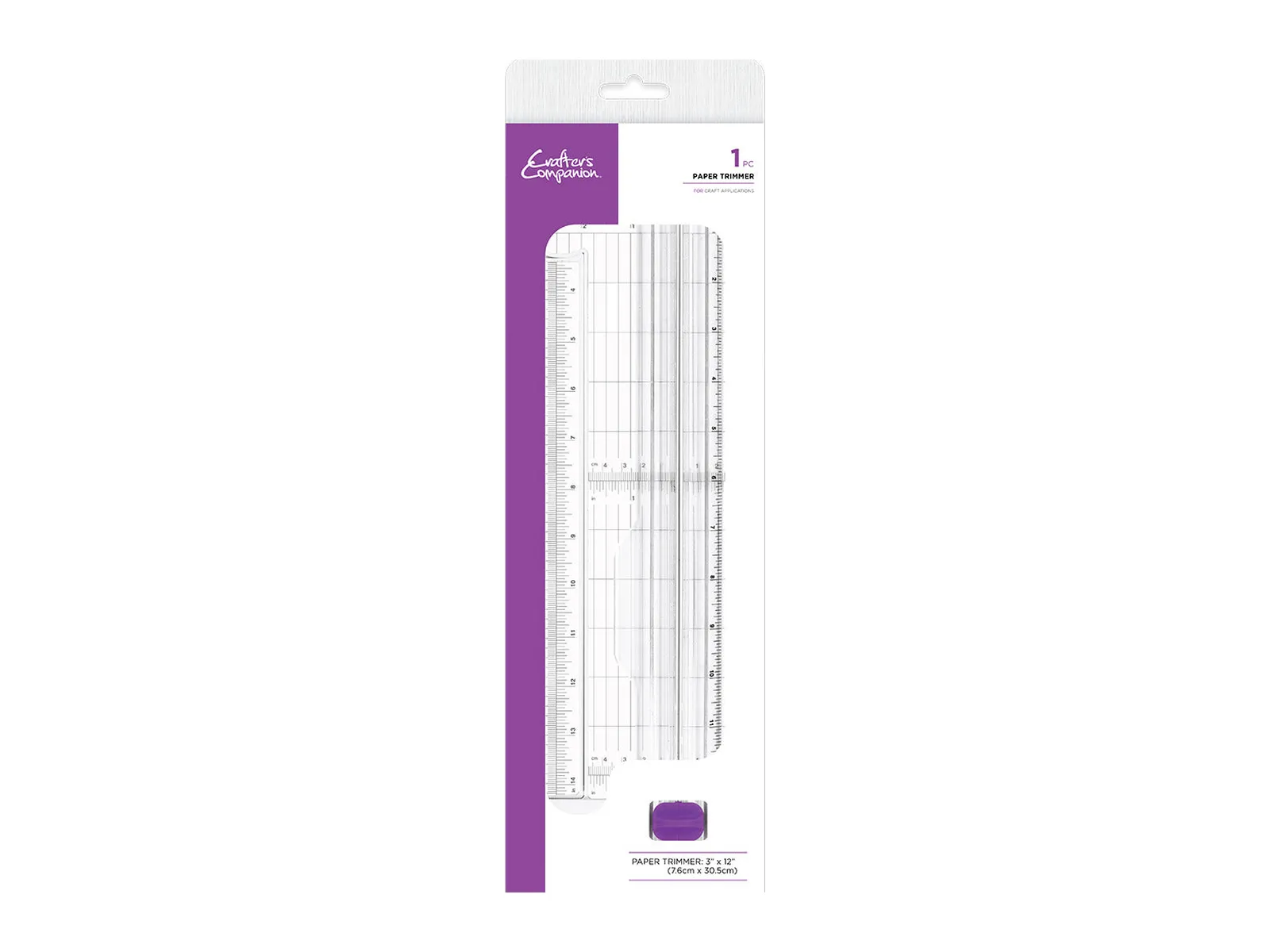 Crafter's Companion Paper Trimmer - 3" x 12"