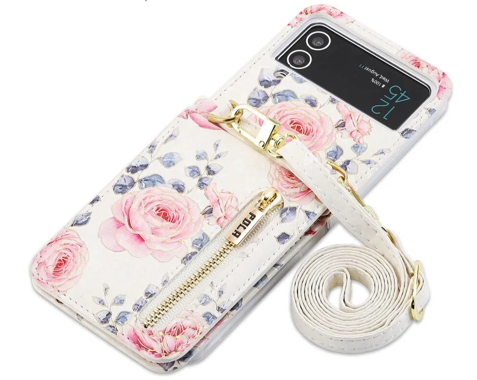 Crossbody Phone Case for Samsung Galaxy Z Flip 4