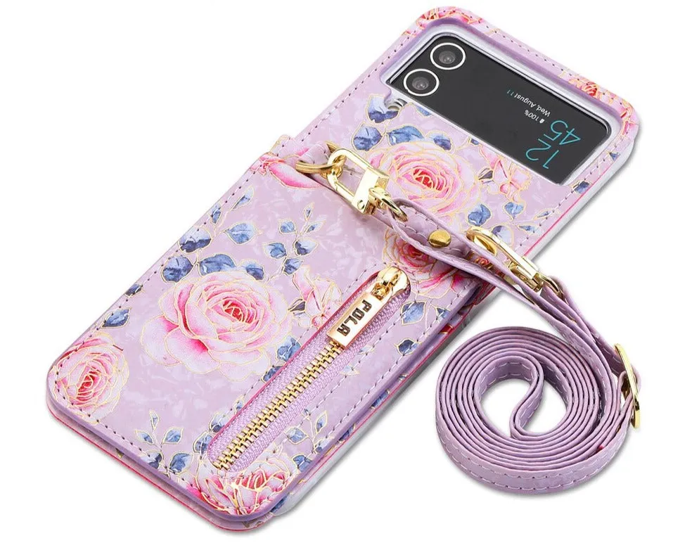 Crossbody Phone Case for Samsung Galaxy Z Flip 4