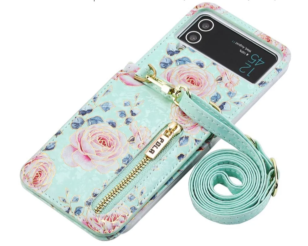 Crossbody Phone Case for Samsung Galaxy Z Flip 4