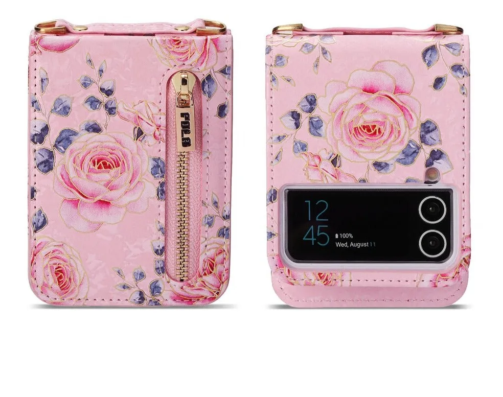 Crossbody Phone Case for Samsung Galaxy Z Flip 4