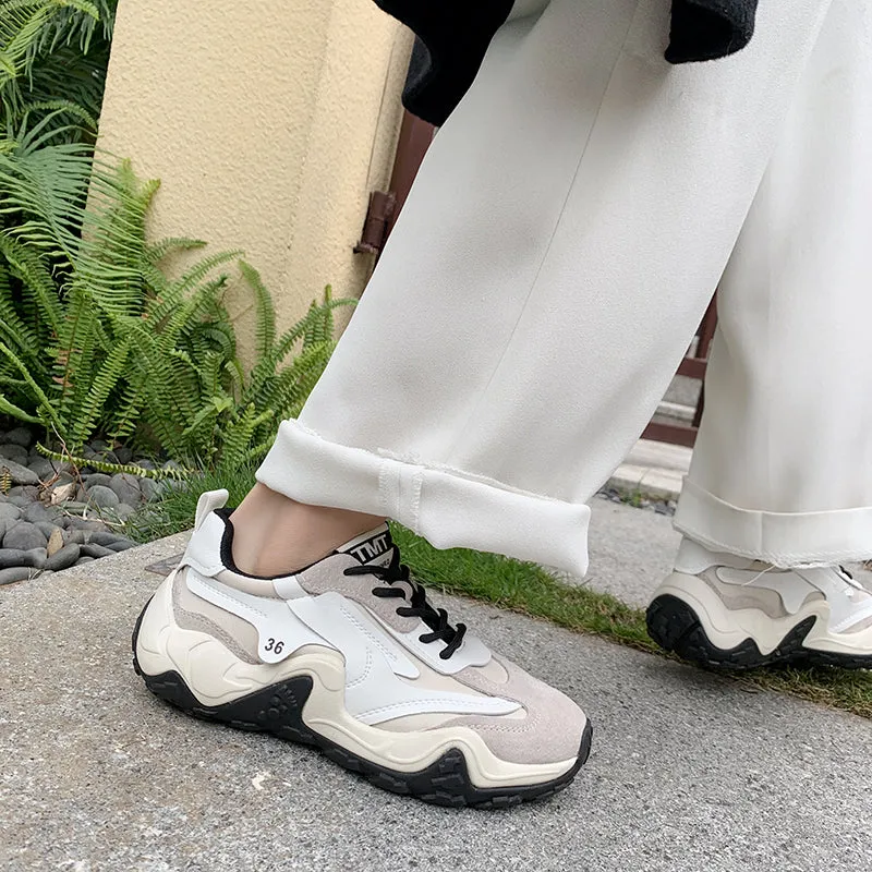 Crystal Platform Chunky Daddy Sneakers