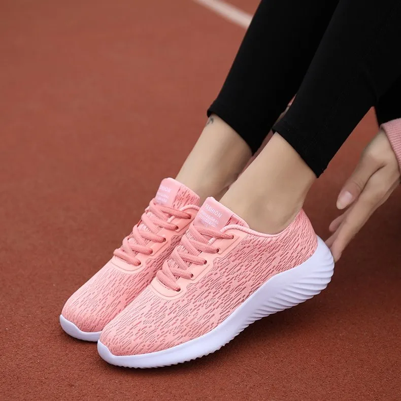 Cuzcare Women Orthopedic Shoes Skin-friendly Mesh Arch Support Casual Jogging Sneakers