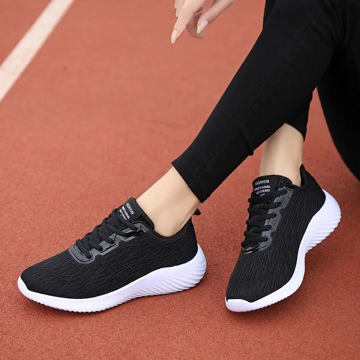 Cuzcare Women Orthopedic Shoes Skin-friendly Mesh Arch Support Casual Jogging Sneakers