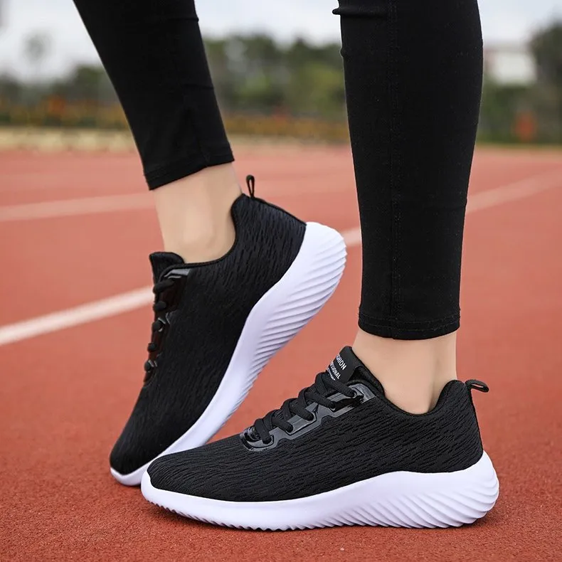 Cuzcare Women Orthopedic Shoes Skin-friendly Mesh Arch Support Casual Jogging Sneakers