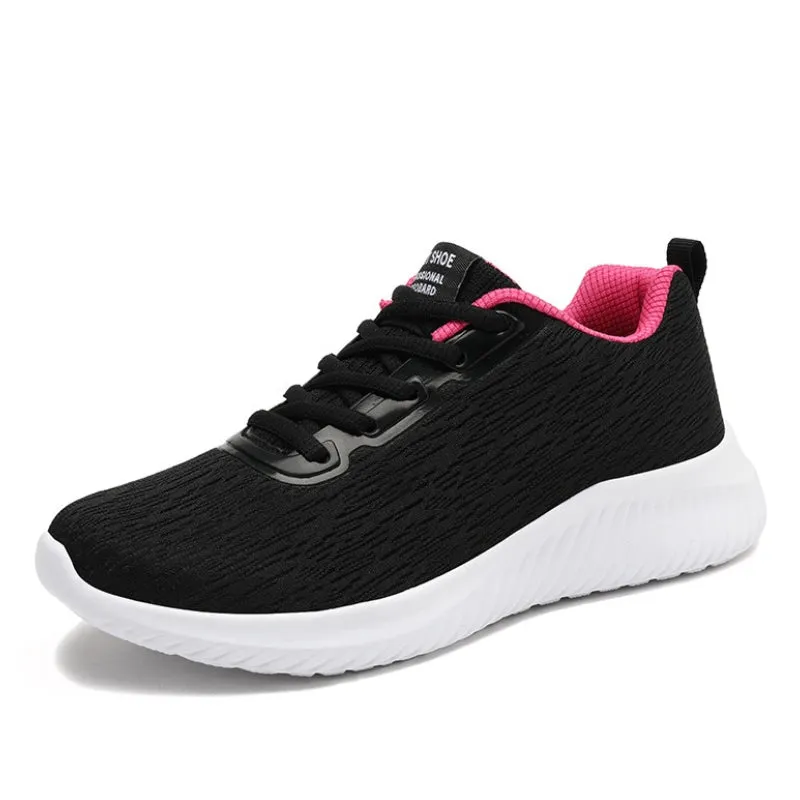 Cuzcare Women Orthopedic Shoes Skin-friendly Mesh Arch Support Casual Jogging Sneakers