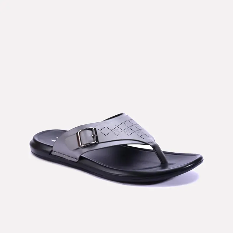 Dalton Gray Flip Flops 0150876