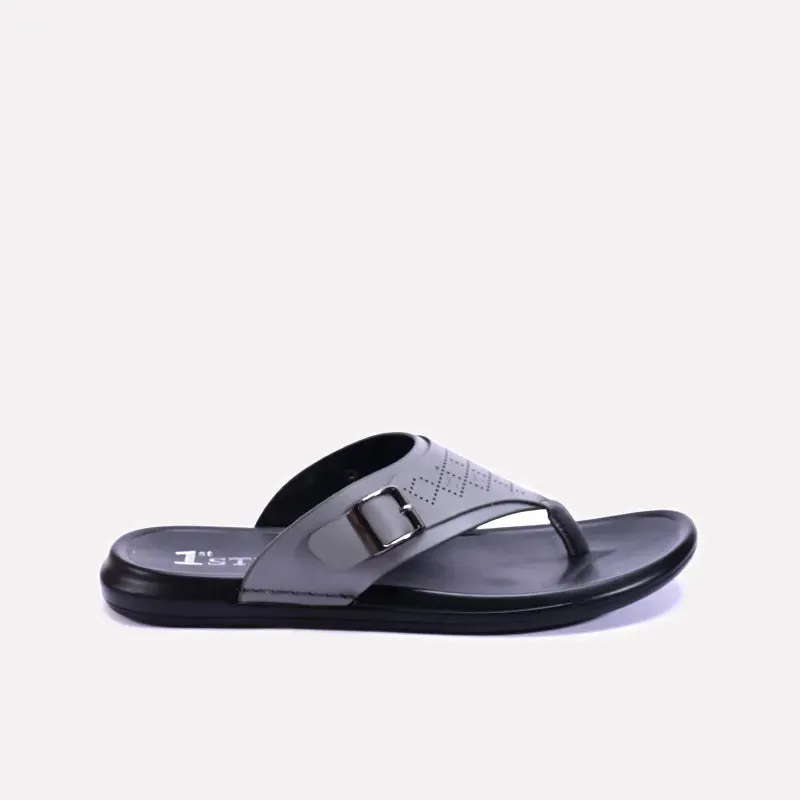 Dalton Gray Flip Flops 0150876