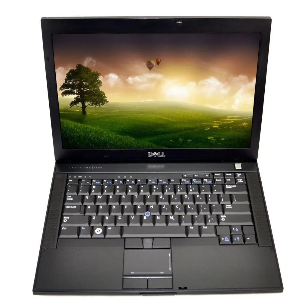 Dell Latitude E6400 14.1" LED - Dell Certified - 4GB RAM - 160GB HDD - Windows 10 Pro Intel Core 2 Duo 4GB RAM DVDRW Notebook WiFi