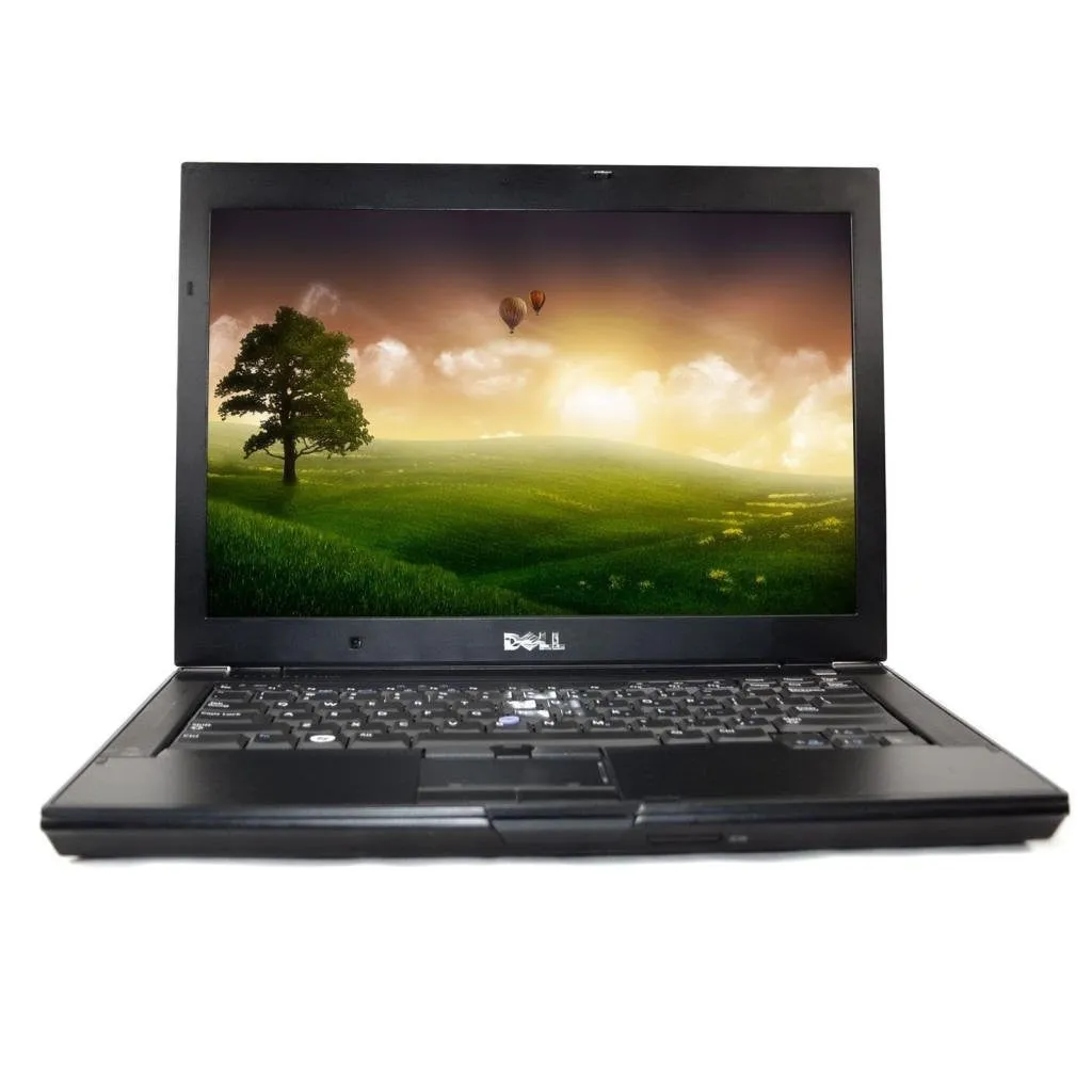 Dell Latitude E6400 14.1" LED - Dell Certified - 4GB RAM - 160GB HDD - Windows 10 Pro Intel Core 2 Duo 4GB RAM DVDRW Notebook WiFi