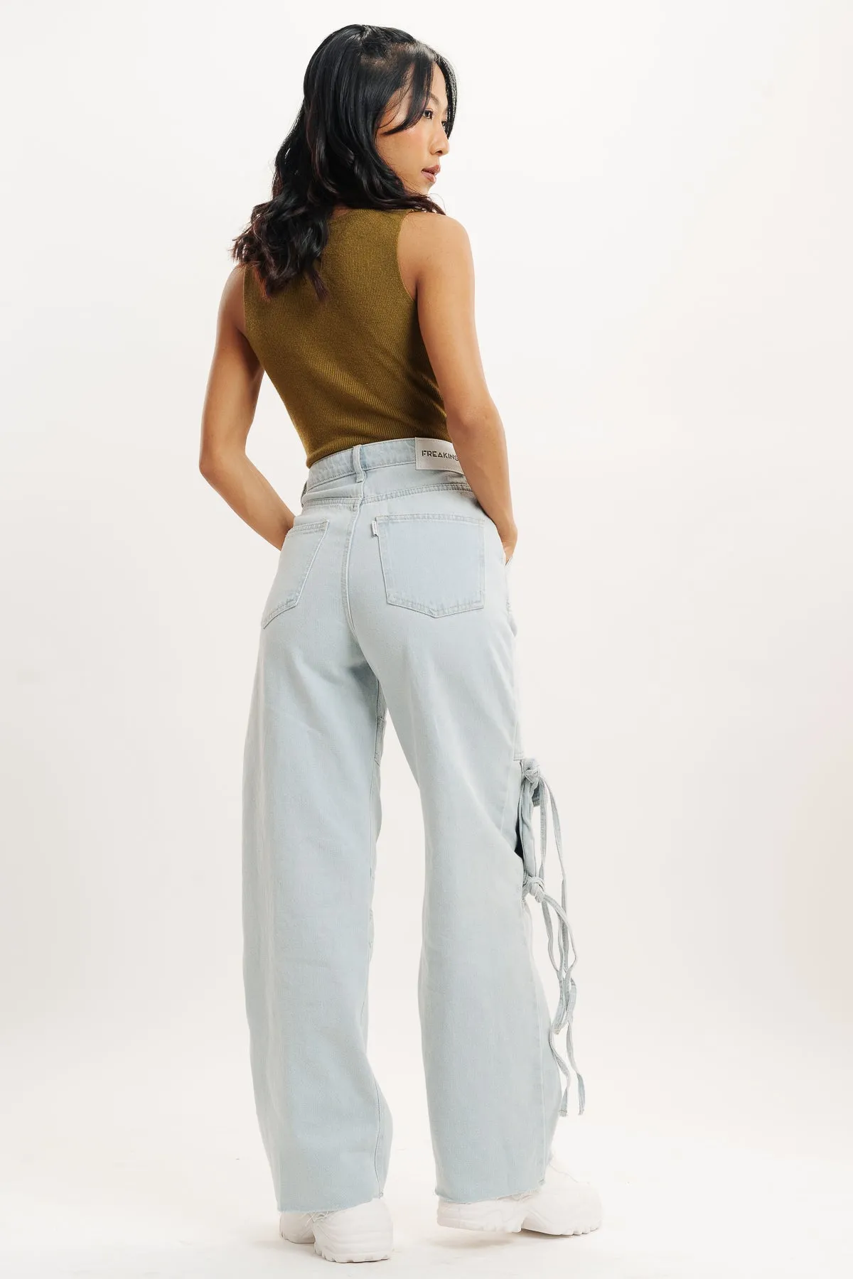 Detachable Pocket Cargo Pants