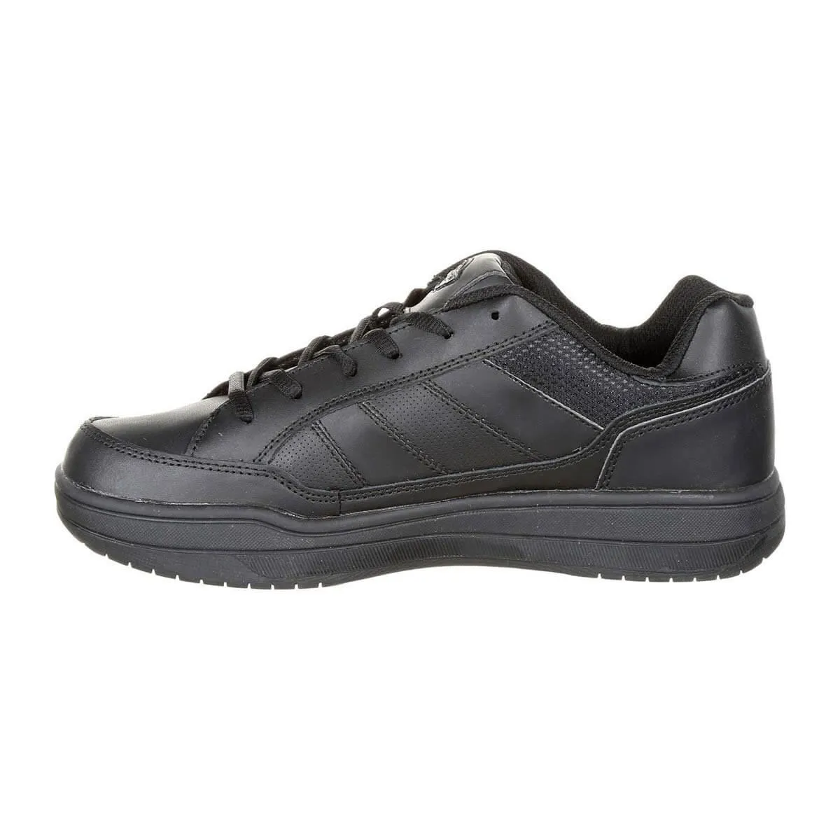 Dickies Men's Work Shoes - Slip Resisting Black Athletic Skate |SR4215