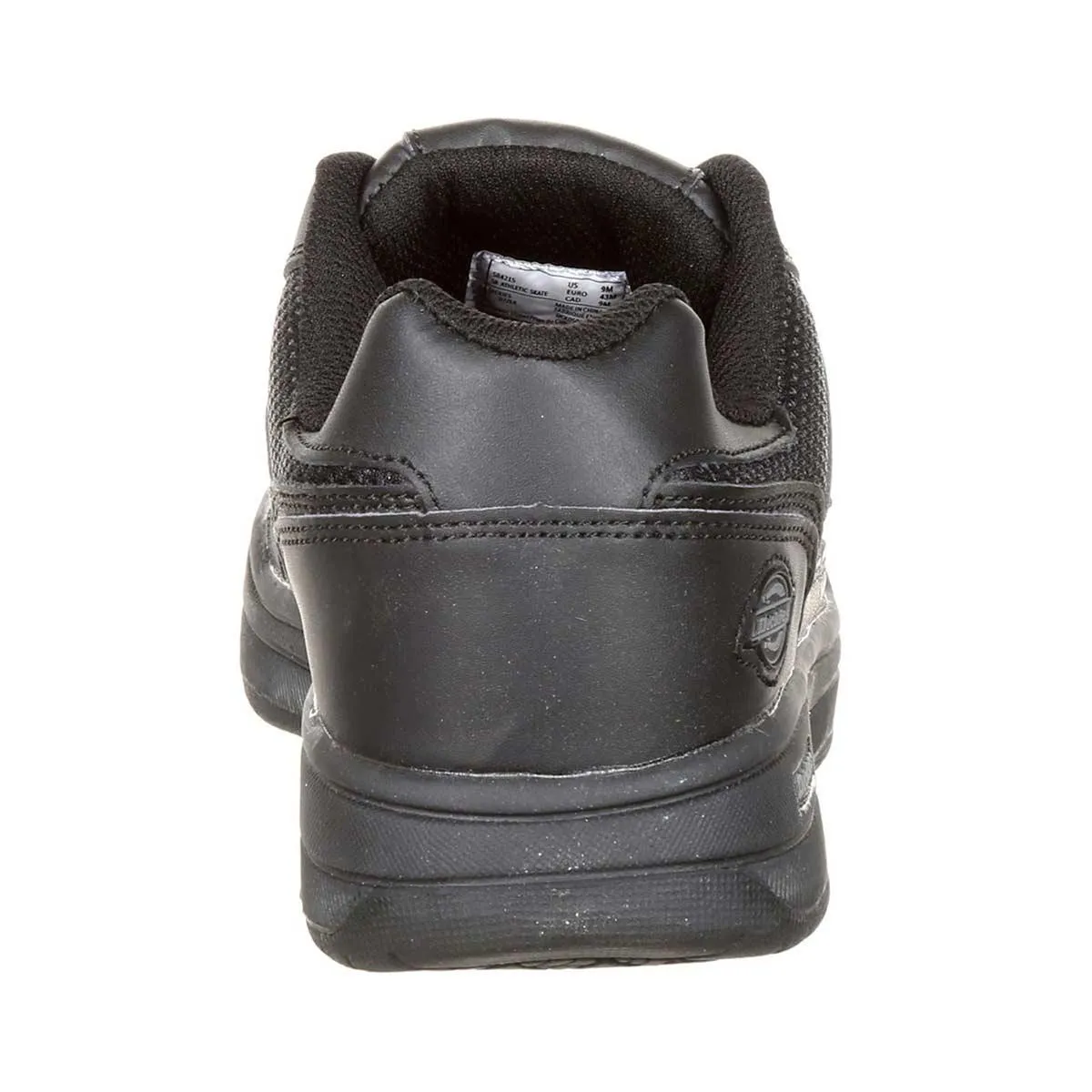 Dickies Men's Work Shoes - Slip Resisting Black Athletic Skate |SR4215