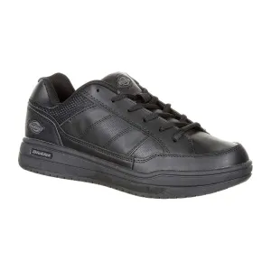 Dickies Men's Work Shoes - Slip Resisting Black Athletic Skate |SR4215