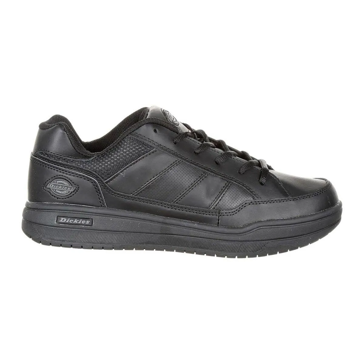 Dickies Men's Work Shoes - Slip Resisting Black Athletic Skate |SR4215