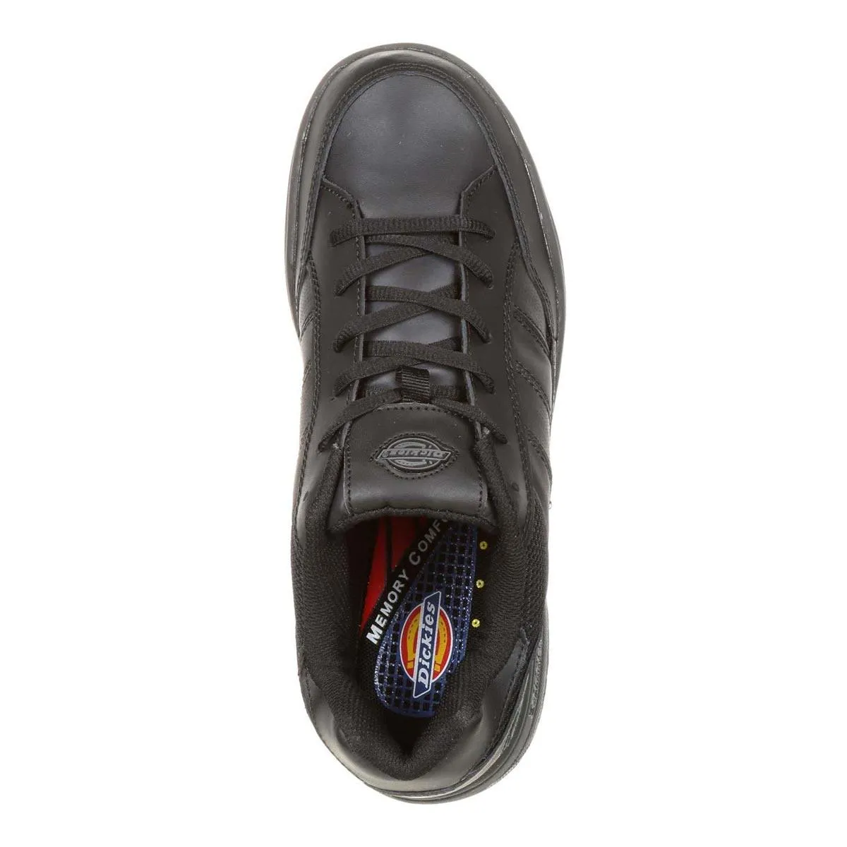 Dickies Men's Work Shoes - Slip Resisting Black Athletic Skate |SR4215