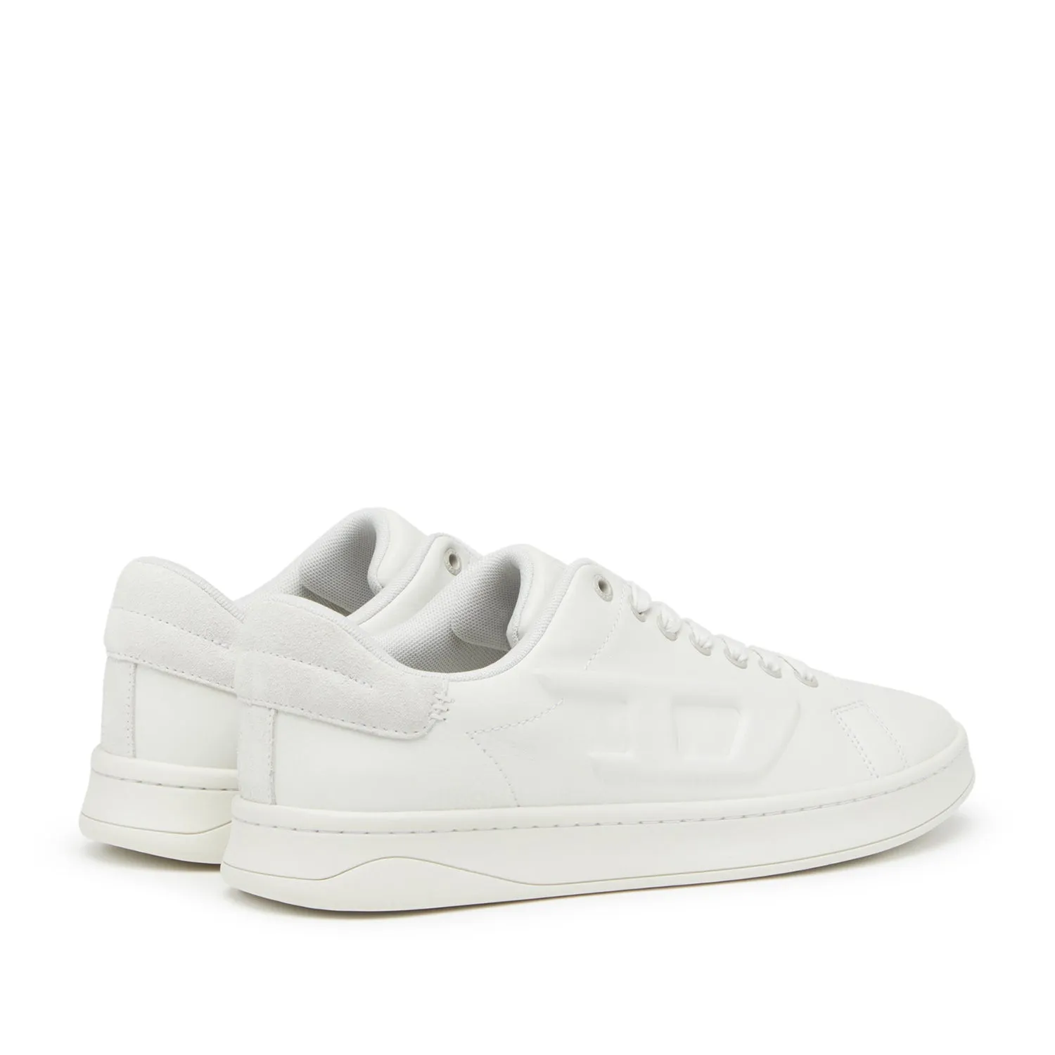 Diesel Men's S-Athene Low Sneakers in White