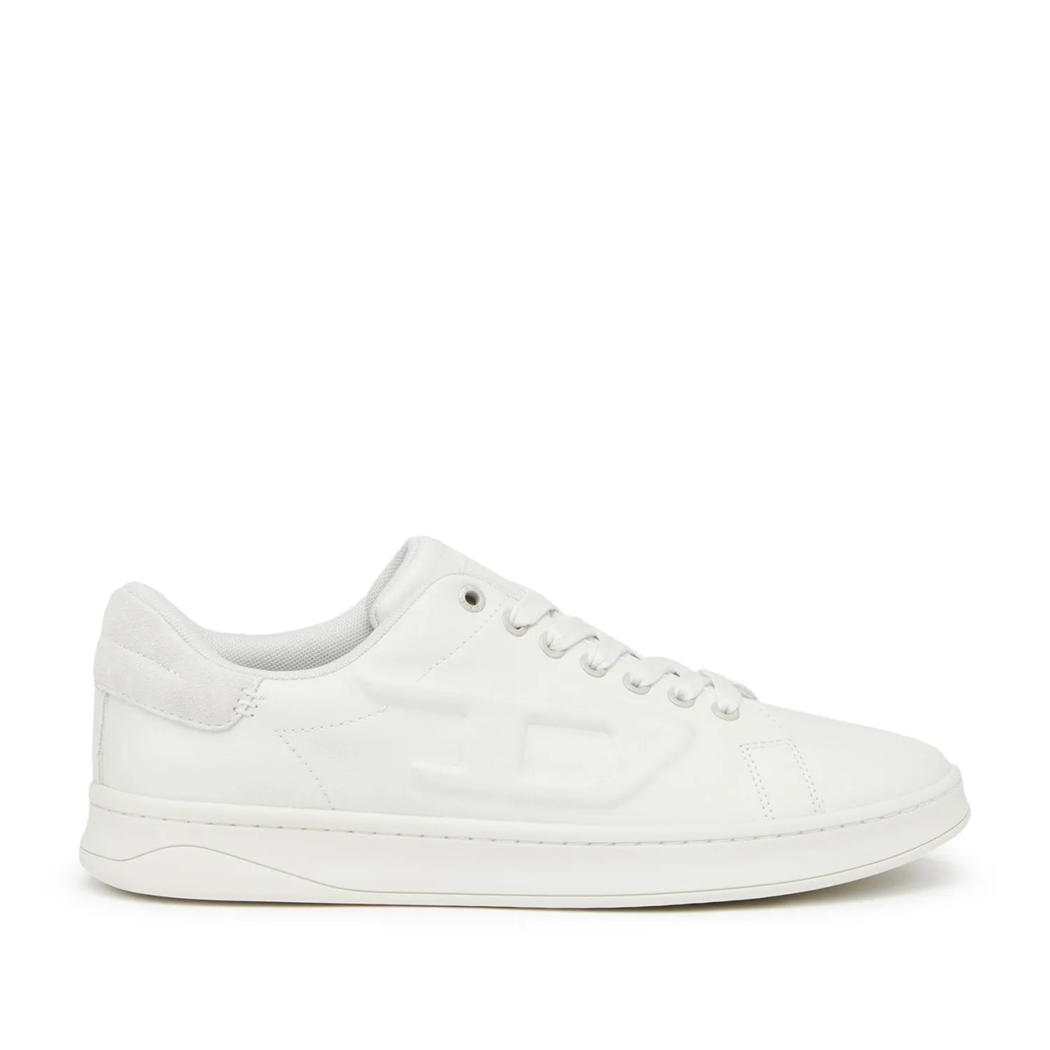 Diesel Men's S-Athene Low Sneakers in White