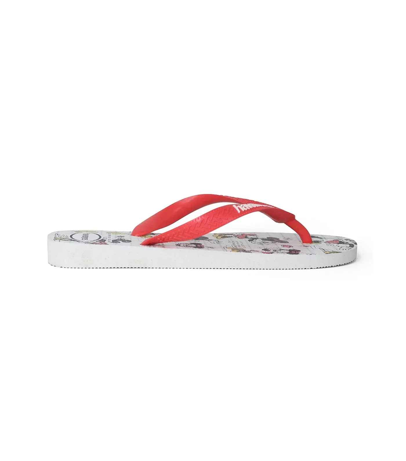 Disney Stylish Flip Flops - White/Coral