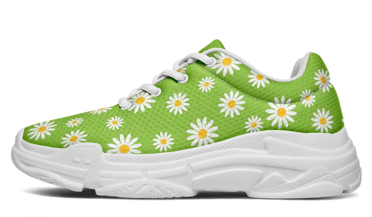 Driving Miss Daisy Chunky Sneakers