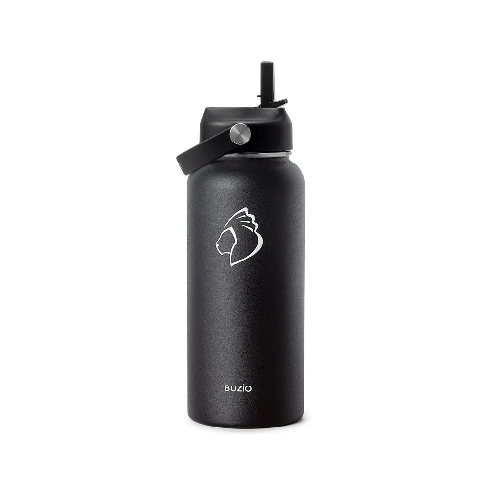 Duet Series Insulated Water Bottles with 2 Lids | 22oz- 128oz