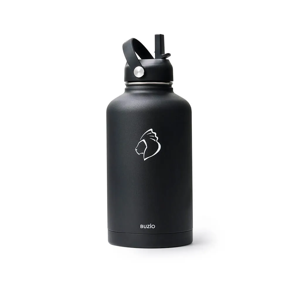 Duet Series Insulated Water Bottles with 2 Lids | 22oz- 128oz