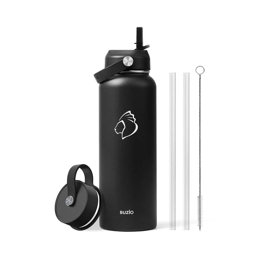 Duet Series Insulated Water Bottles with 2 Lids | 22oz- 128oz