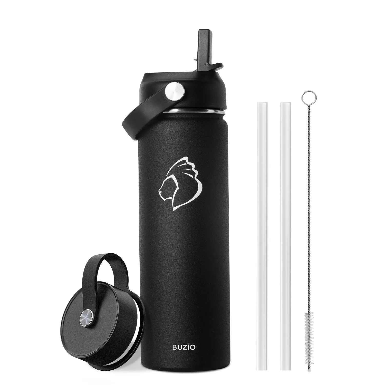 Duet Series Insulated Water Bottles with 2 Lids | 22oz- 128oz