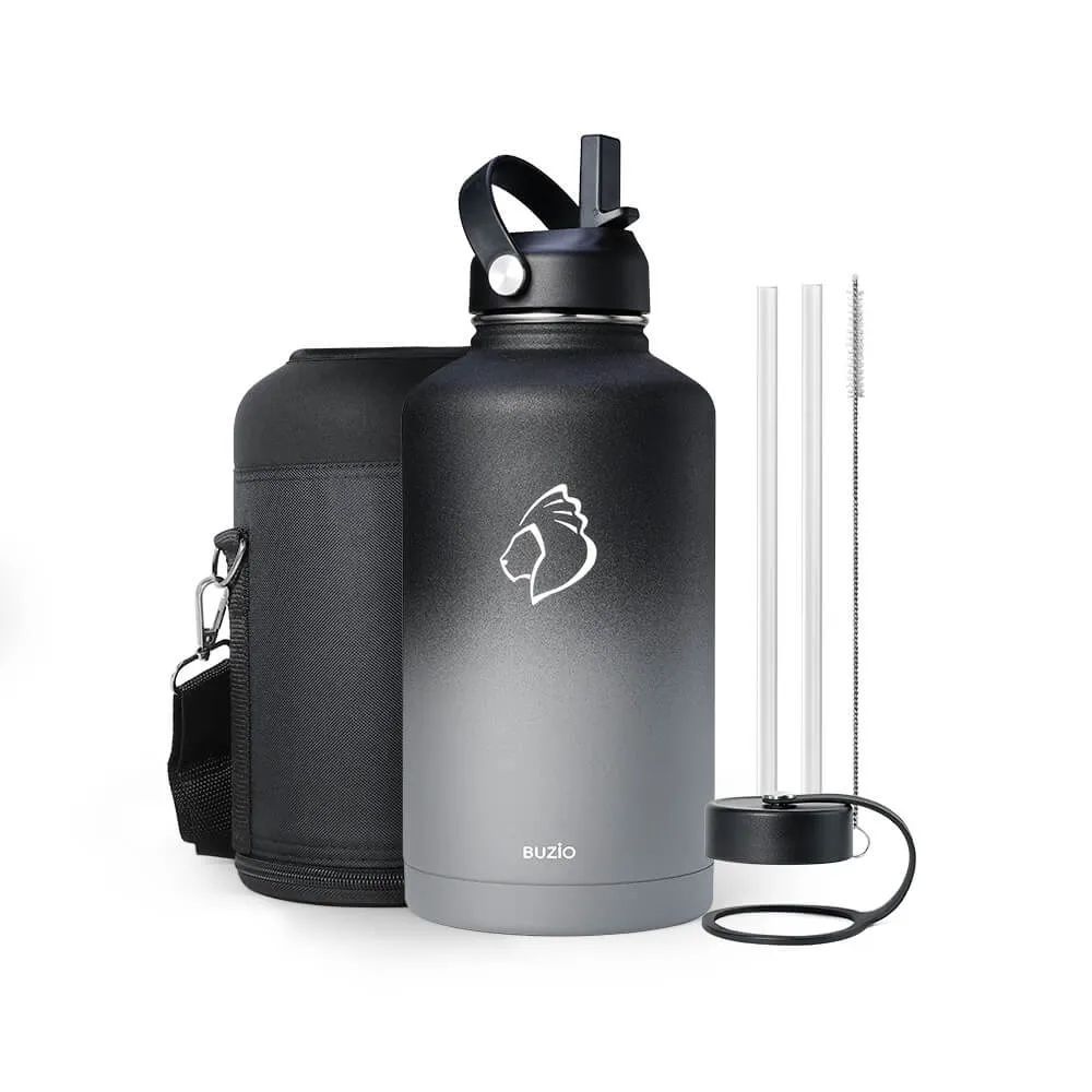 Duet Series Insulated Water Bottles with 2 Lids | 22oz- 128oz