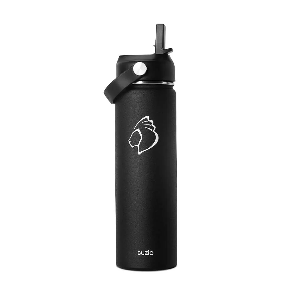 Duet Series Insulated Water Bottles with 2 Lids | 22oz- 128oz