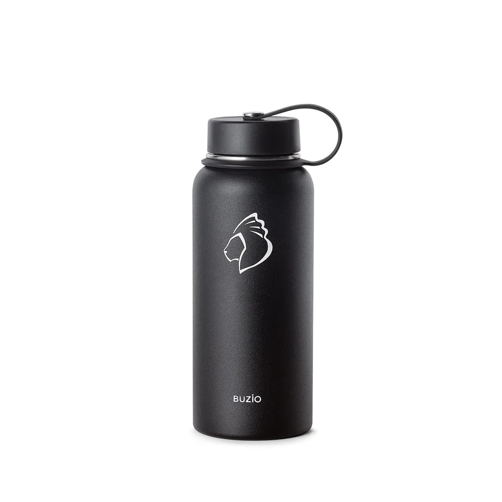 Duet Series Insulated Water Bottles with 2 Lids | 22oz- 128oz