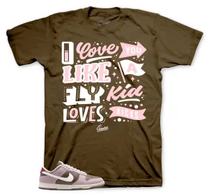 Dunk Low Neapolitan Love Kicks Shirt