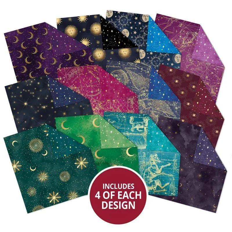 Duo Design Paper Pads - Celestial Skies & Starry Eyed