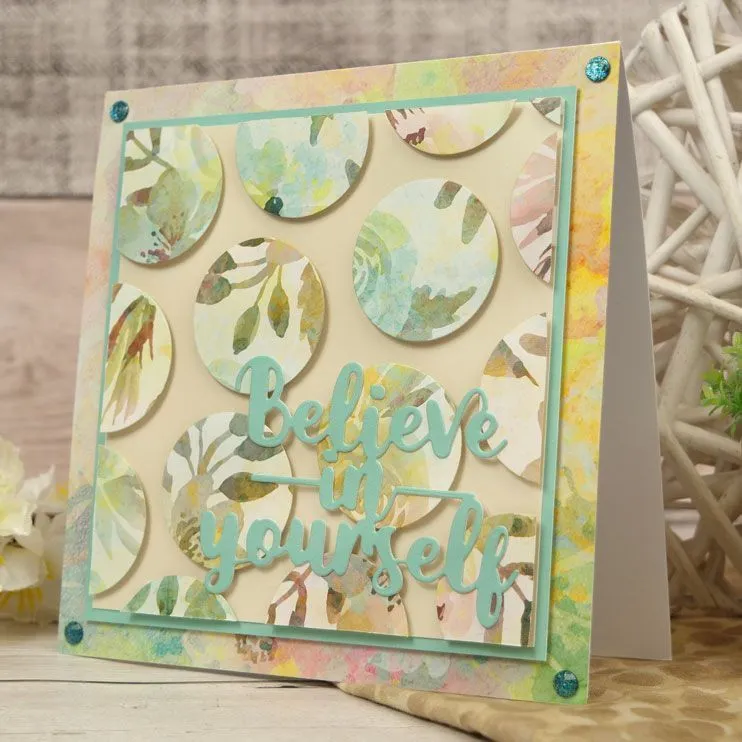 Duo Design Paper Pads - Floral Flair & Subtle Shimmer