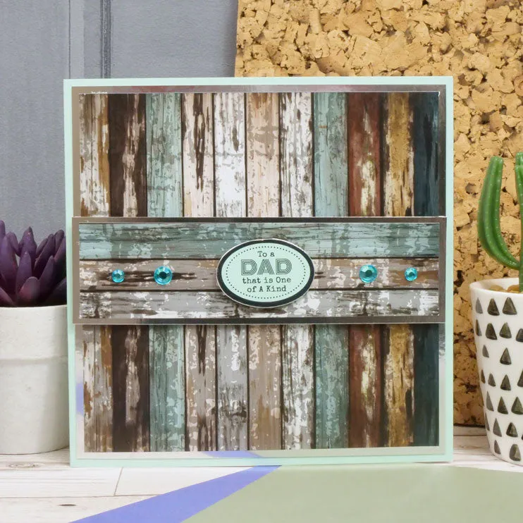 Duo Design Paper Pads - Industrial Textures & Beautiful Brick