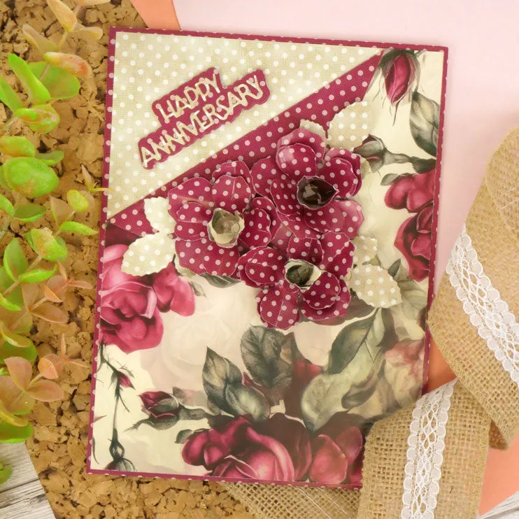 Duo Design Paper Pads - Radiant Roses & Delightful Dots