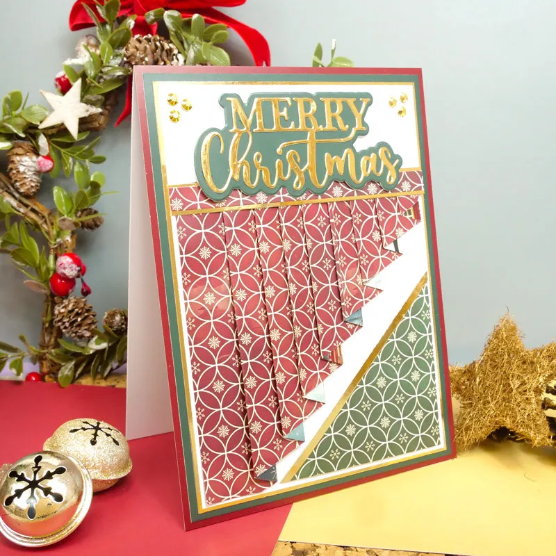 Duo Design Paper Pads - Winter Wonderland & Fancy Flakes