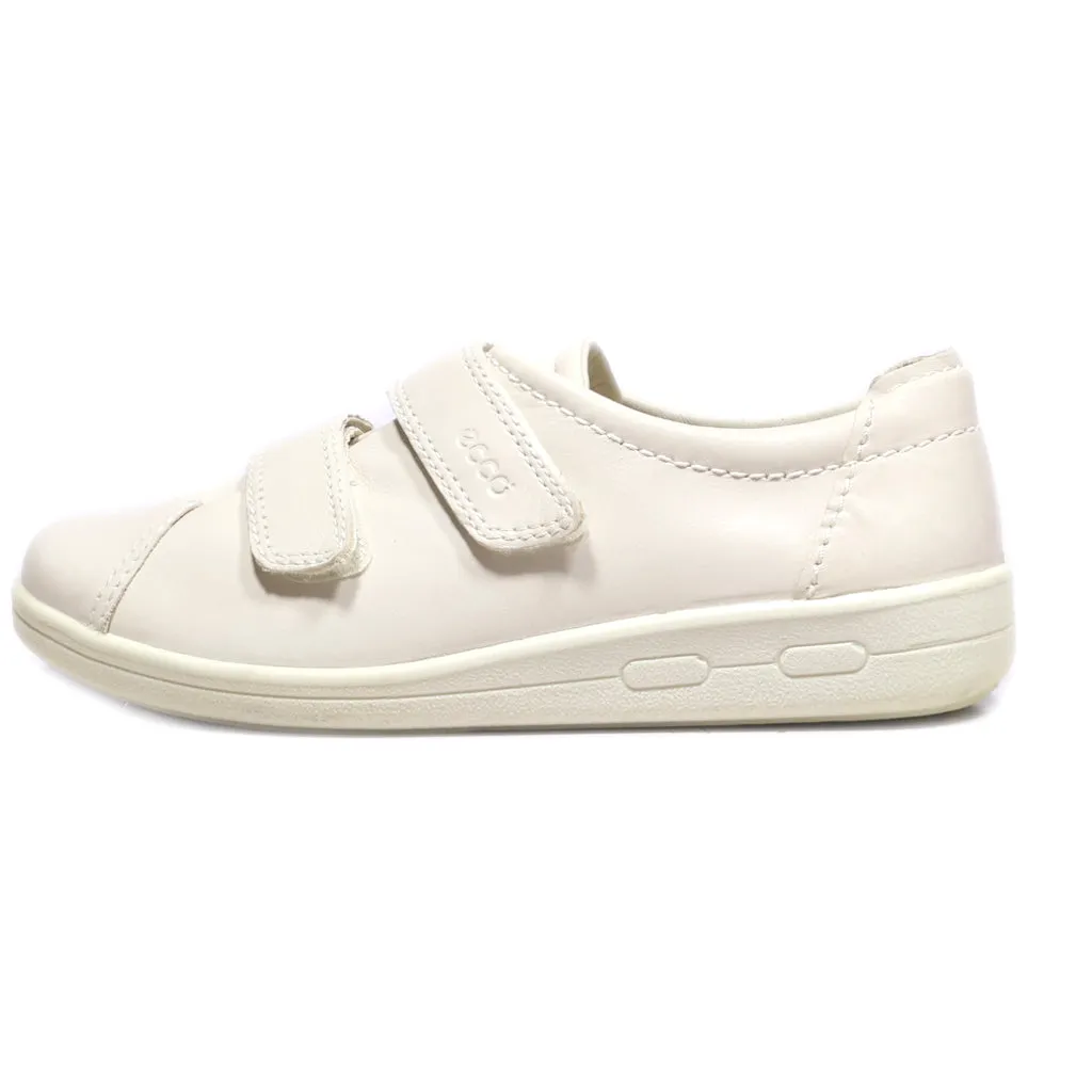 Ecco Low-Top Sneakers Leather Beige Colour For Women