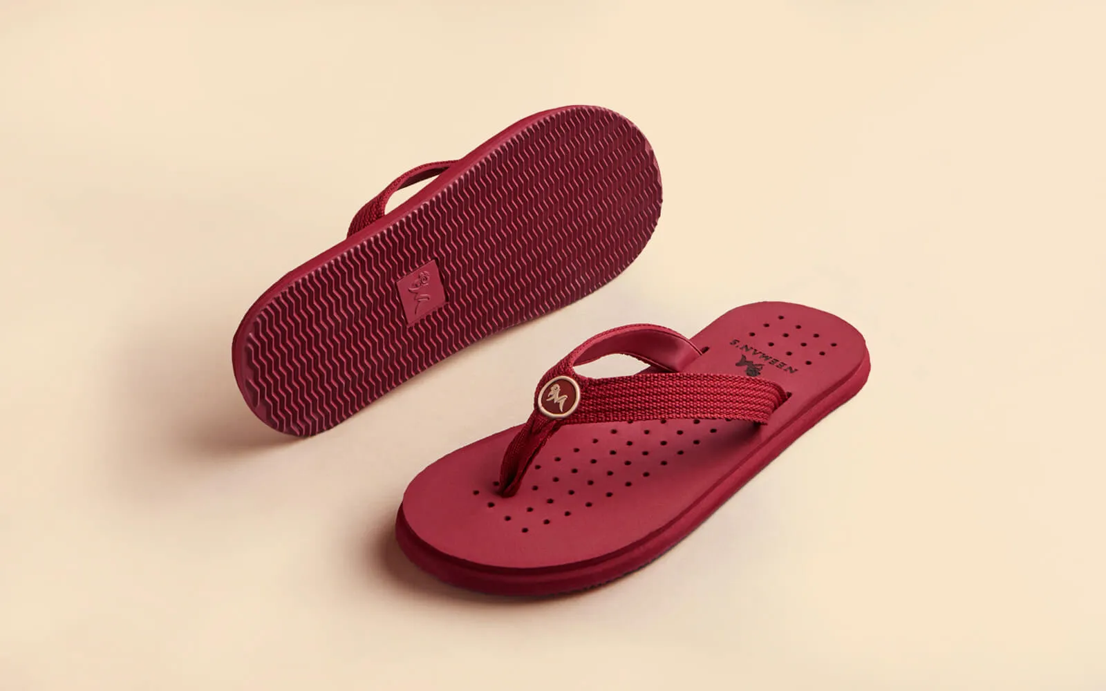 Eco Flips : Coral Maroon