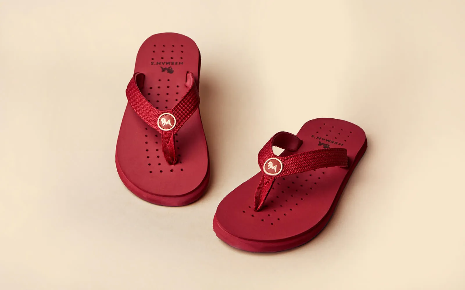 Eco Flips : Coral Maroon